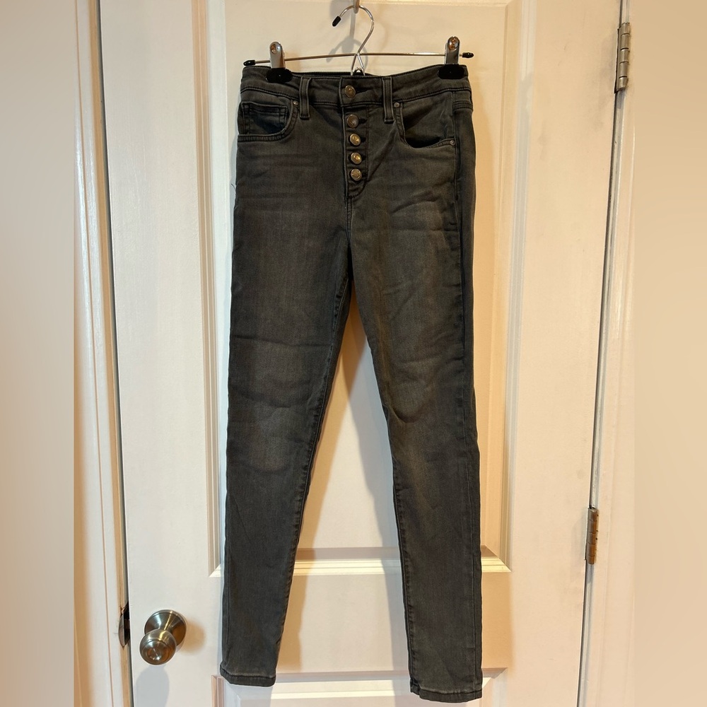 Dark Gray Joe’s Skinny Jeans